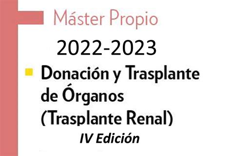 Donación y Trasplante de Órganos Trasplante Renal IV Edición SATOT