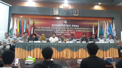 Timsel Buka Pendaftaran Seleksi Komisioner Kpu Kabupaten Dan Kota Di