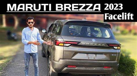 BREZZA VXI 2023 New ModelMaruti Brezza Facelift 2023 Superb Build