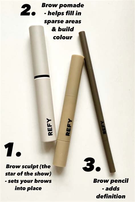 I Tried Jess Hunt's REFY Brow Collection & These Are My Honest Thoughts