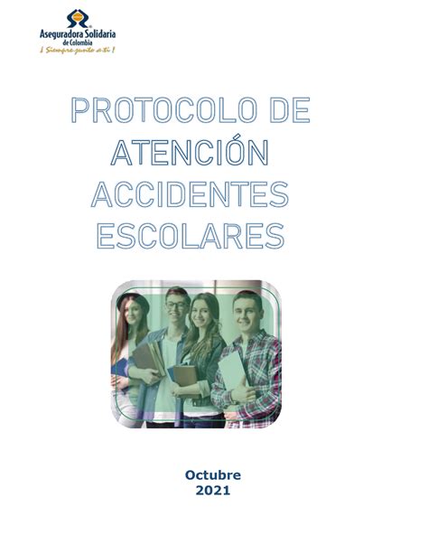 2021 Protocolo Poliza DE Accidentes Personales Escolar AP SENA