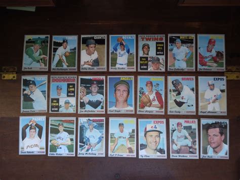 1970 TOPPS BASEBALL LOT Of 420 ExMt NEAR MINT Semi High S From 4