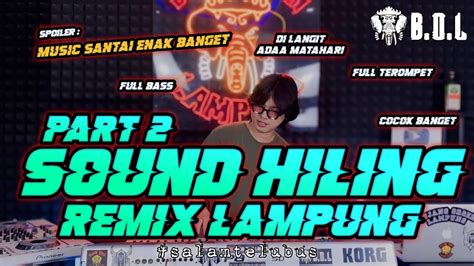 Ini Yang Kalian Cari Sound Hiling Part Fyp Tiktok Aying Adi Remix