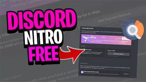 Como Tener Nitro En Discord Totalmente Gratis Youtube