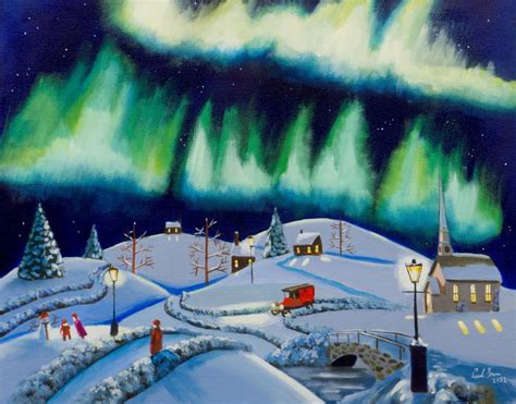 Gordon Bruce Art On Twitter Rt Artfinderlatest Northern Lights By