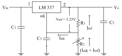 Adjustable Negative Voltage Regulator Ics Analog Integrated Circuits