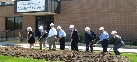 Groundbreaking: New Emergency Department | Tonn and Blank Construction