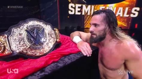 37 Year Old Superstar Eyeing Seth Rollins World Heavyweight Title On RAW