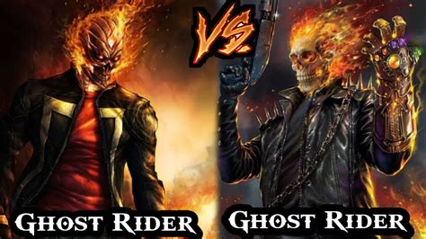 Ghost Rider Johnny Blaze Vs Ghost Rider Robbie Reyes Who Will Win