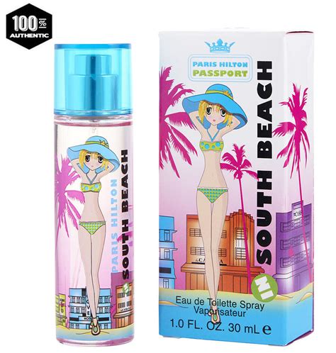 Paris Hilton Passport In South Beach 1 0 Oz 30 Ml EDT Spray For Women