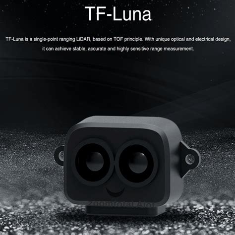 850nm 02m8m Tof Lidar Single Point Ranging Lidar For Robot Obstacle