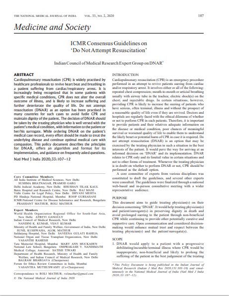 ICMR Ethical Guidelines