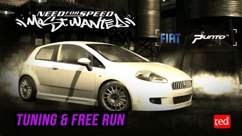 Nfs Most Wanted Fiat Punto Tuning Free Run Red Creative Studio