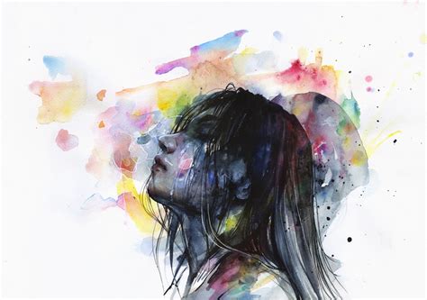 The Layers Within By Agnes Cecile On Deviantart