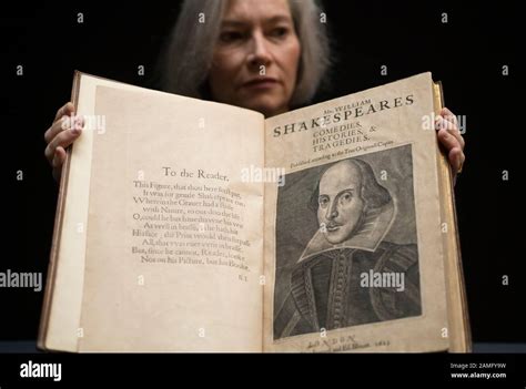 William Shakespeares First Folio Hi Res Stock Photography And Images