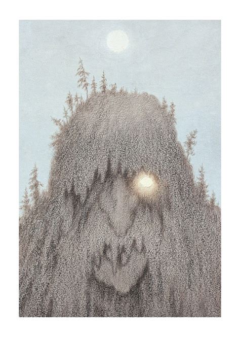 Skogstroll By Theodor Kittelsen Poster Berömda konstnärer Gallerix se