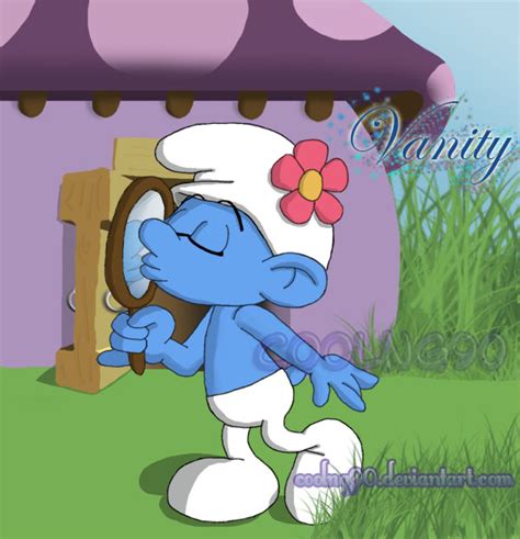 Vanity Smurf by CoolNG90 on DeviantArt