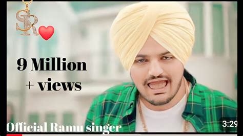 Official Sidhu Moose Wala V S Top 5 Song Public Punjab Singer Sidhu