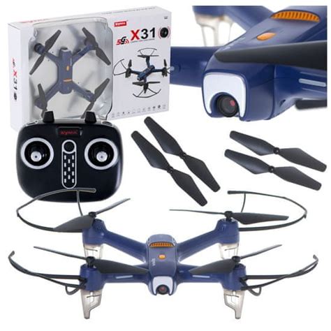 Syma X31 RC Dron 2 4GHz GPS 5G HD Kamera MALL CZ