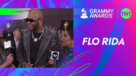 Flo Rida En La Alfombra Roja De Los Grammy Awards® 2023 Grammystnt