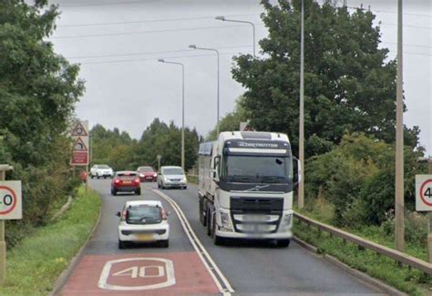 A47 Crash At Kings Lynns Constitution Hill Near Hardwick Roundabout