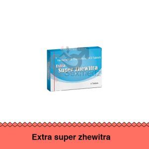 Extra Super Zhewitra Vardenafil Dapoxetine 40mg 60mg