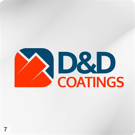 Painting Company Logo Design for D&D Coatings