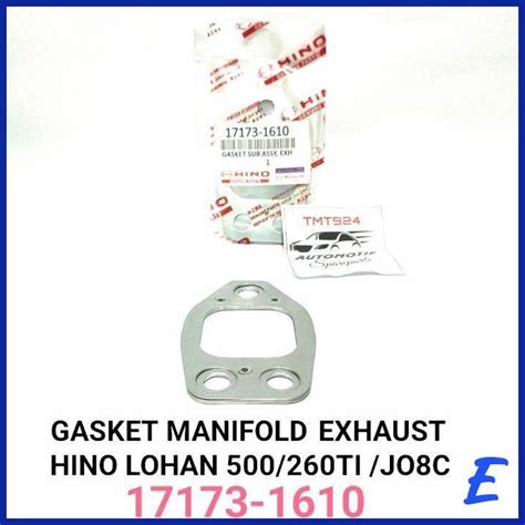 Jual Packing Manifold Exhaust Hino Lohan 500 JO8C 260TI Harga Per 1 Pcs