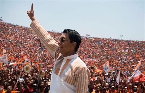 Ex President Rajoelina Wins Madagascar Vote The Mail Guardian