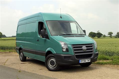 Volkswagen Crafter Van Review 2006 2011 Parkers