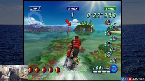 Wave Race Blue Storm Gcn Jjor64 Plays Nintendo Gamecube Youtube