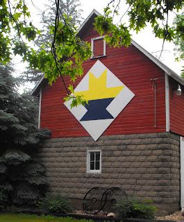 Barn Quilts And The American Quilt Trail Go West Middle Aged Woman