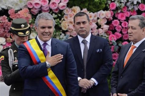 Iván Duque Se Posesiona Como Nuevo Presidente De Colombia