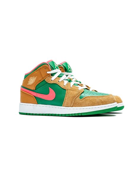 Air Jordan 1 Mid Se Gs Dx4365 700 Afew Store