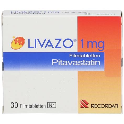 Livazo 1 Mg 30 St Mit Dem E Rezept Kaufen Shop Apotheke