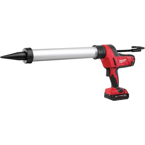 Milwaukee M18 Caulking Gun 600ml 1 x 2.0Ah | Toolstation