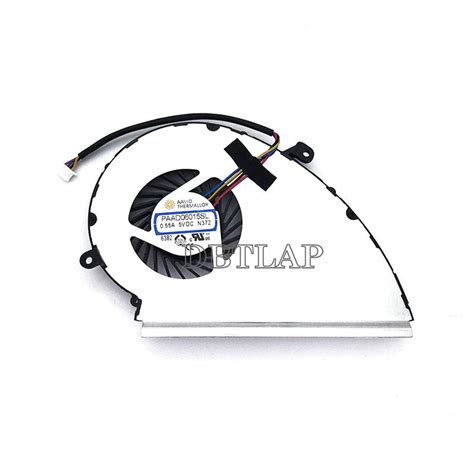 Dbtlap Gpu Fan For Msi Ge Vr Gp Vr Laptop Gpu Cooling Fan Paad Sl