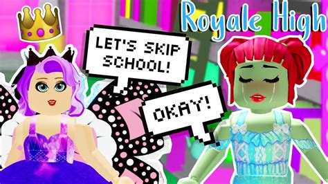 Skipping Class To Bake Kawaii Cupcakes In Royale High 👑 W Ashvinelf