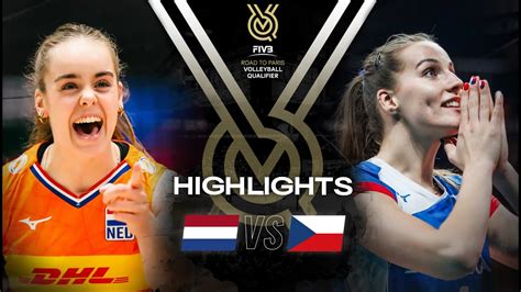 Ned Vs Cze Highlights Women S Oqt Youtube