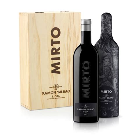 Comprar RamÓn Bilbao Mirto Estuche Madera Al Mejor Precio Club Venturio