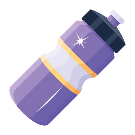 Trendy Sports Bottle 20808050 Vector Art at Vecteezy