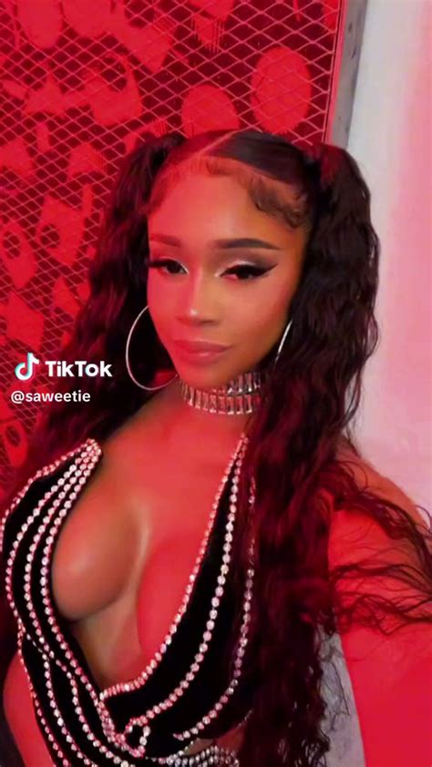 AWEETIES ARCHIVE On Twitter Saweetie Makes Another Debut On Tik Tok