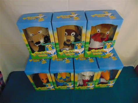 Chanowski Production Fabeltjes Krant Hand Puppets Dutch Fabeltjes