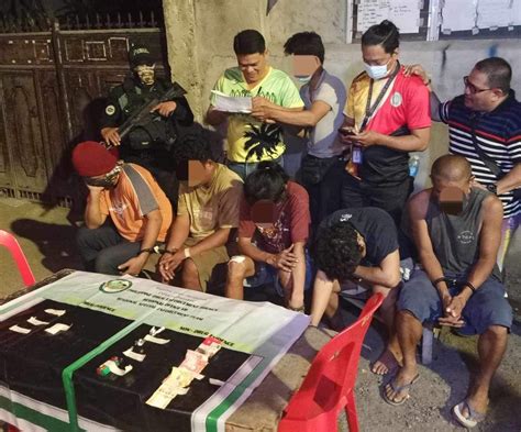 Cebu City Drug Bust 5 Persons Nabbed P102 000 Shabu Seized