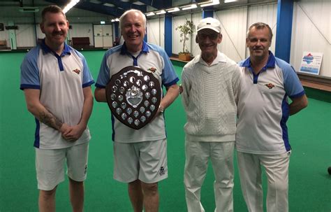 FITTING FINALE FOR ISLE OF WIGHT COMMUNITY CLUB INDOOR BOWLS SEASON