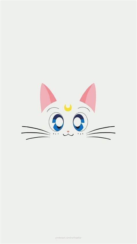 Sailor Moon Artemis Wallpapers Top Free Sailor Moon Artemis