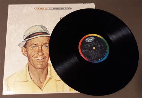 Bing Crosby Sings The Great Country Hits By Capitol Records Rpm Vinyl