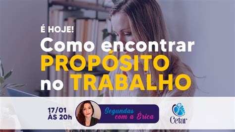 Como encontrar propósito no Trabalho YouTube