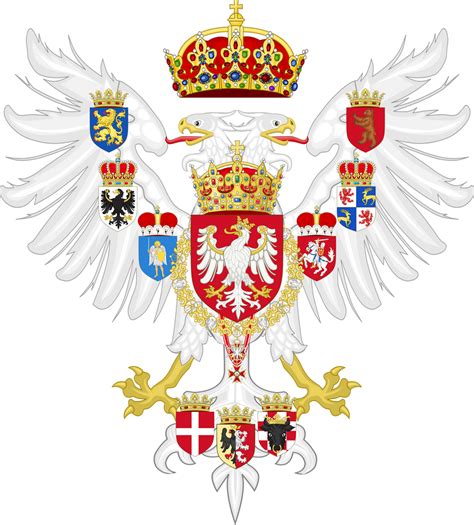 Empire of Poland Coat of Arms by FilU1916 on DeviantArt