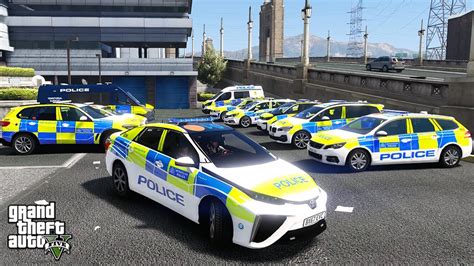 Top 10 Uk Police Cars In Gta 5 Gta 5 Lspdfr Mod Youtube